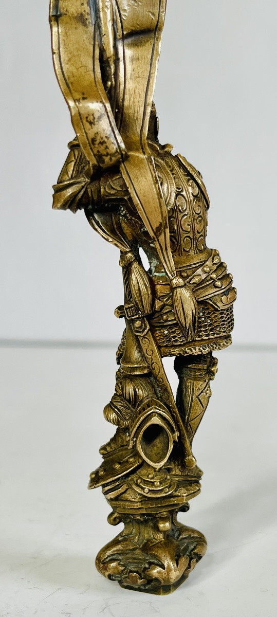 Francis I Paper-cutting Seal -photo-1